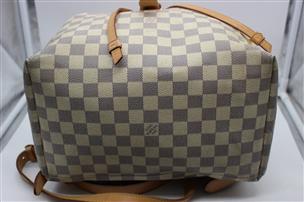 LV Backpack Sperone BB Damier Azur Canvas in 2023  Louis vuitton backpack,  Lv backpack, Louis vuitton